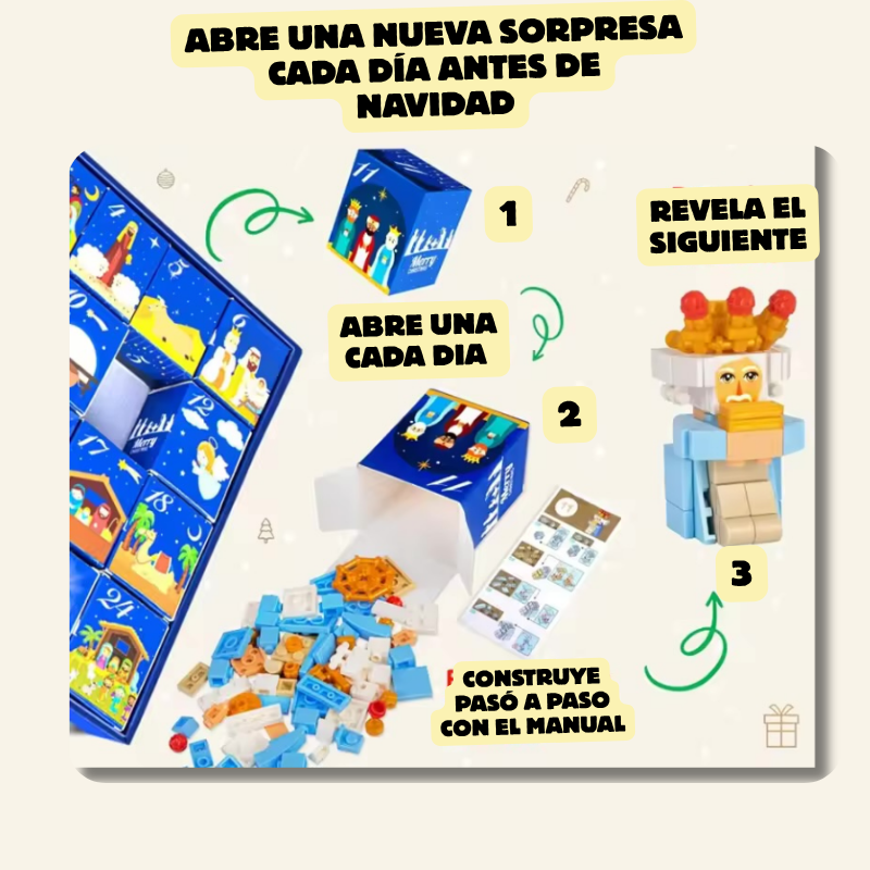 BelenKids Calendario De Adviento