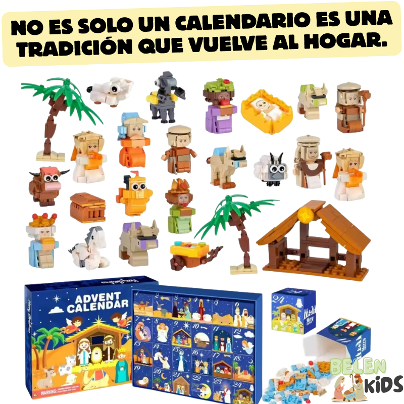 BelenKids Calendario De Adviento